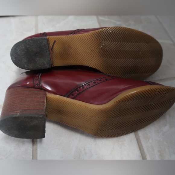 Vintage Oxford Pumps 7.5 - Picture 6 of 6